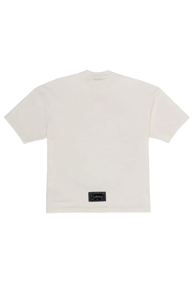 NYC Ivory Oversized T-Shirt