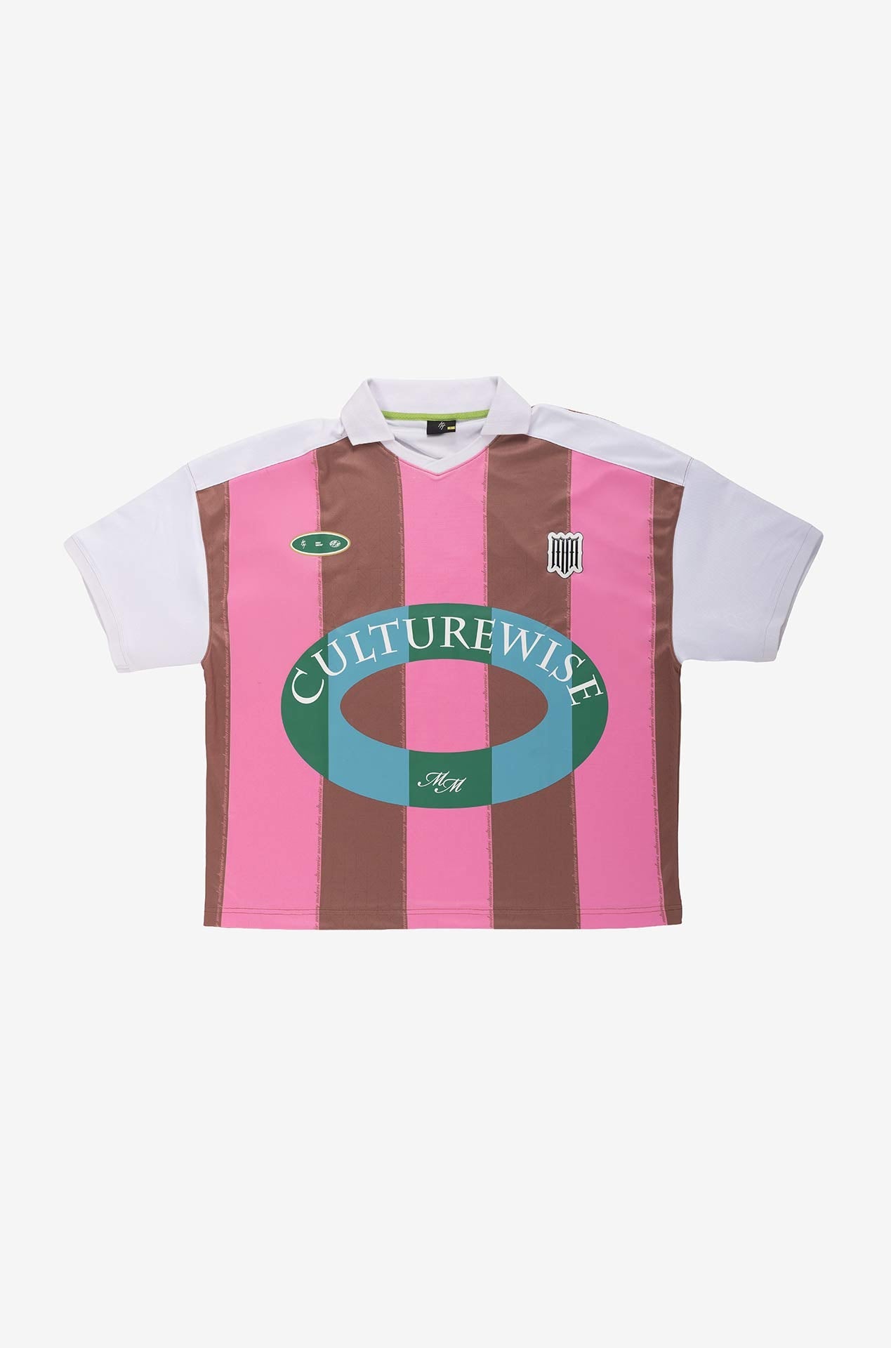 POLO FOOTBALL CAFE-ROSADO