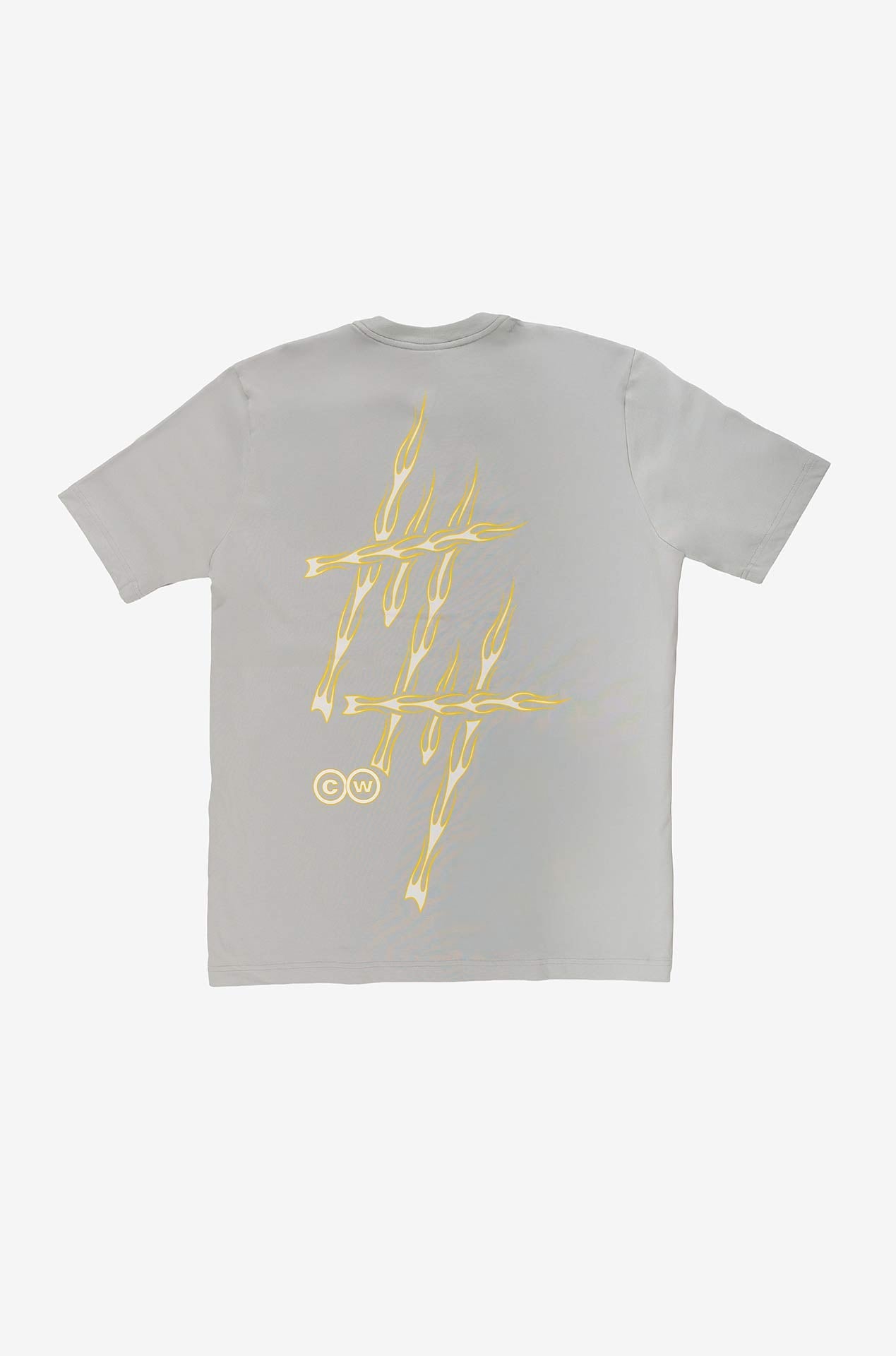 CAMISETA COLORS FLAME GRIS
