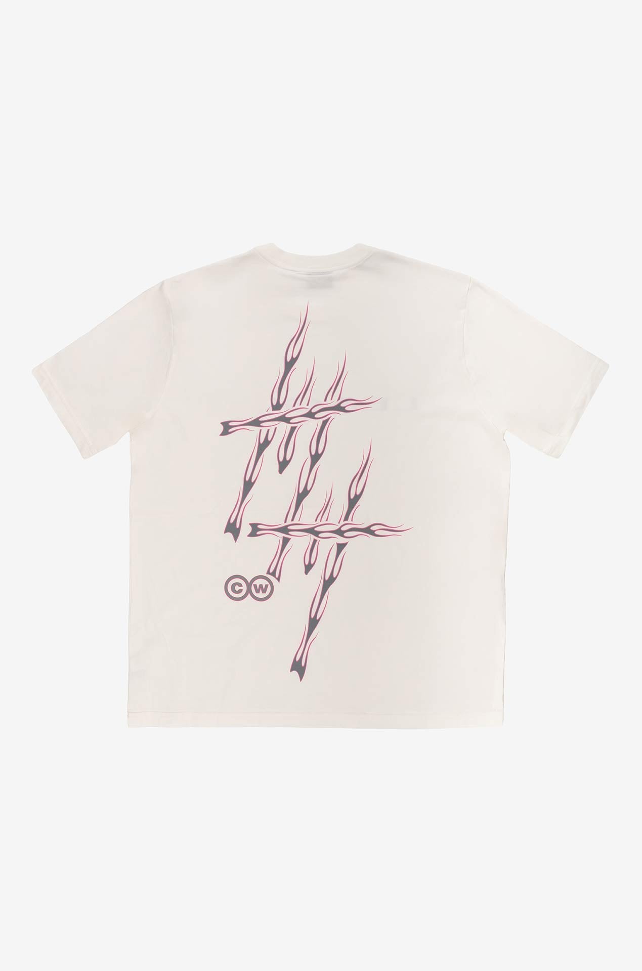 CAMISETA COLORS FLAME IVORY
