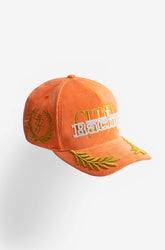 Gorra Corduroy Naranjado