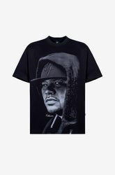 CWQ7-OFAT - CAMISETA NEGRA FACES FAT JOE