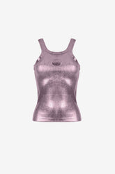 CWQ7-TANK - CHROME TANK TOP ROSADA