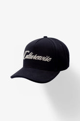 CWQ9-C02 - GORRA 5 PANELES NEGRA