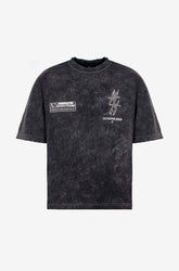 Camiseta Oversize Motoxx Gris