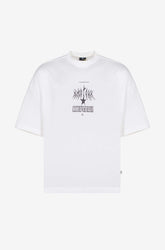 Camiseta oversized Saints Ivory