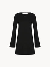 CLABELDRESSBLACK - CELEIT LABEL DRESS BLACK