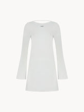 CLABELDRESSIVORY - CELEIT LABEL DRESS IVORY