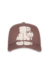 GRANADE & BRAIN GREY CAP