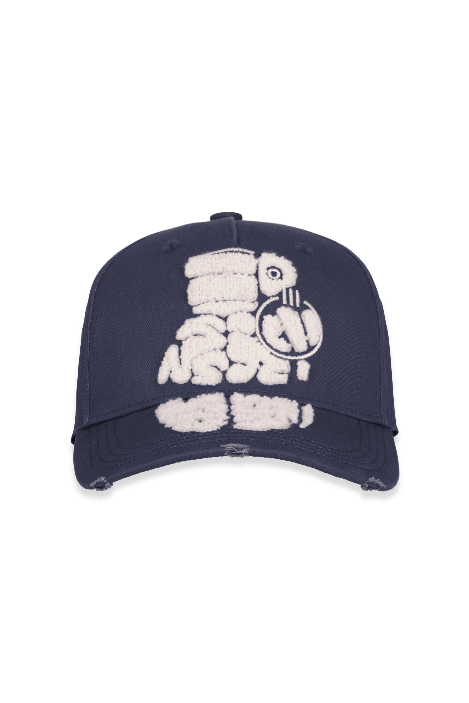 GRANADE & BRAIN BLUE CAP