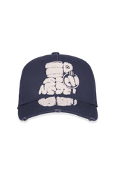 GRANADE & BRAIN BLUE CAP