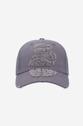 G42-8013 - GRENADE-CREST GREY CAP