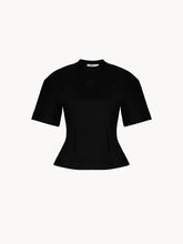CGIRLYOVERSIZEDTEEBLACK - CELEIT GIRLY OVERSIZED TEE BLACK
