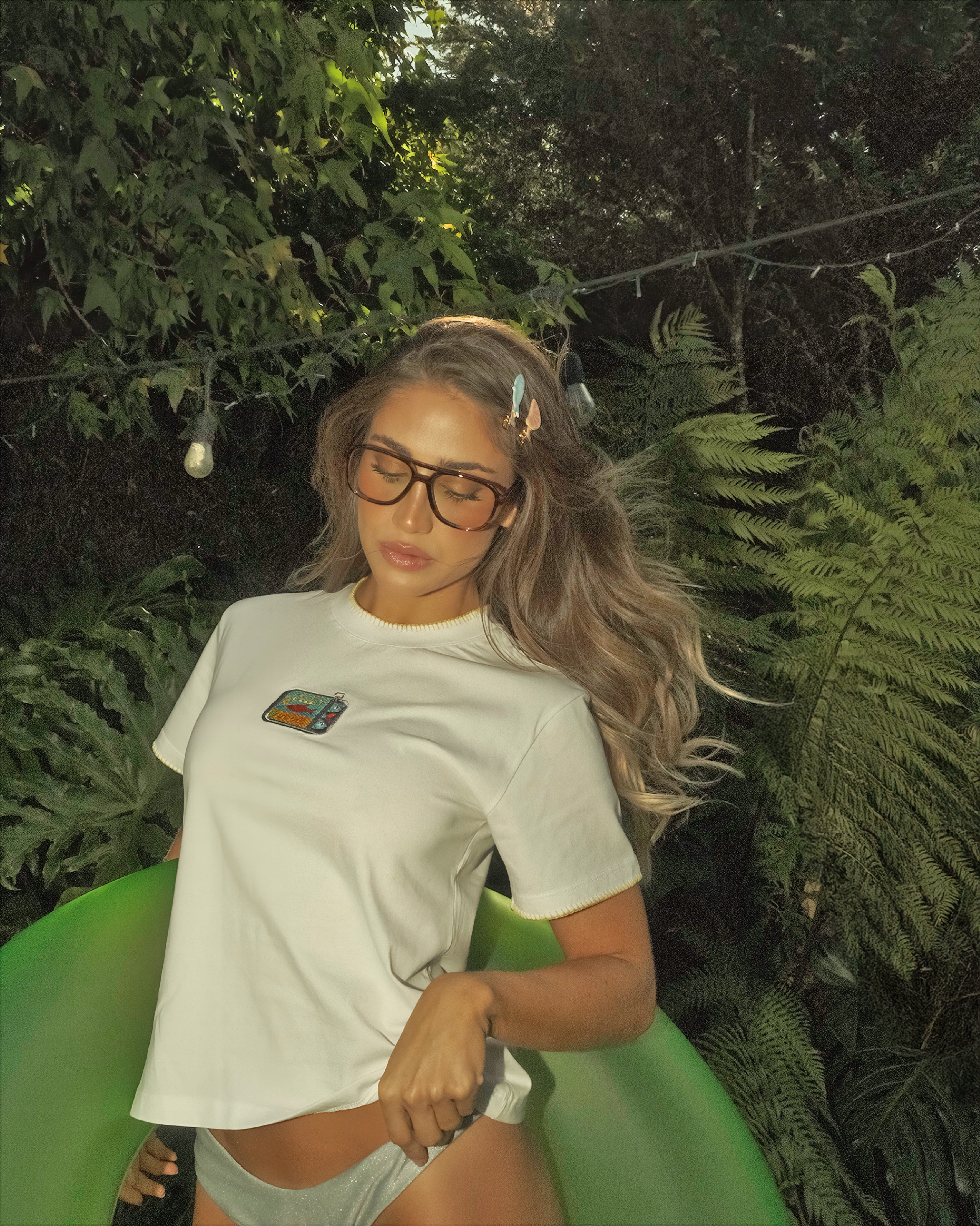 CELEIT SARDINE TEE YELLOW
