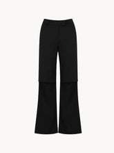 CCUTOUTPANTBLACK - CELEIT CUTOUT PANT BLACK