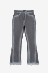 Jean Flare Gris
