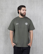 MANHATTAN 030 CAMISETA VERDE