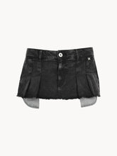 CMINISKIRTBLACK - CELEIT MINI SKIRT BLACK