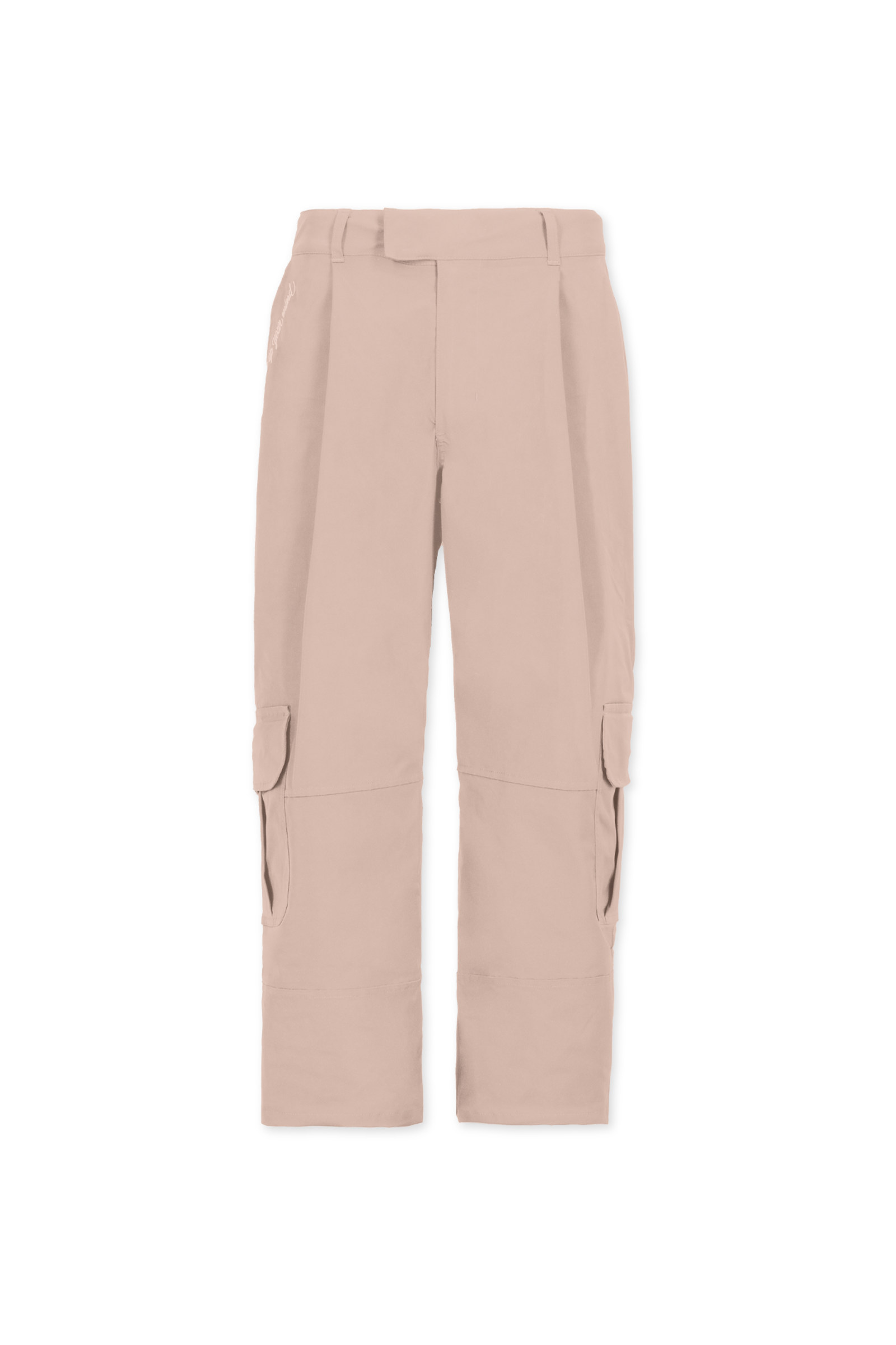WESTERN OATMEAL WIDE CARGO PANTS