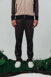SD43-9010 - BROWN TRACKSUIT PANTS