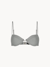 CTOPBIKINISILVER - CELEIT TOP BIKINI SILVER