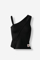 TK1-1100 - BLACK TANK TOP