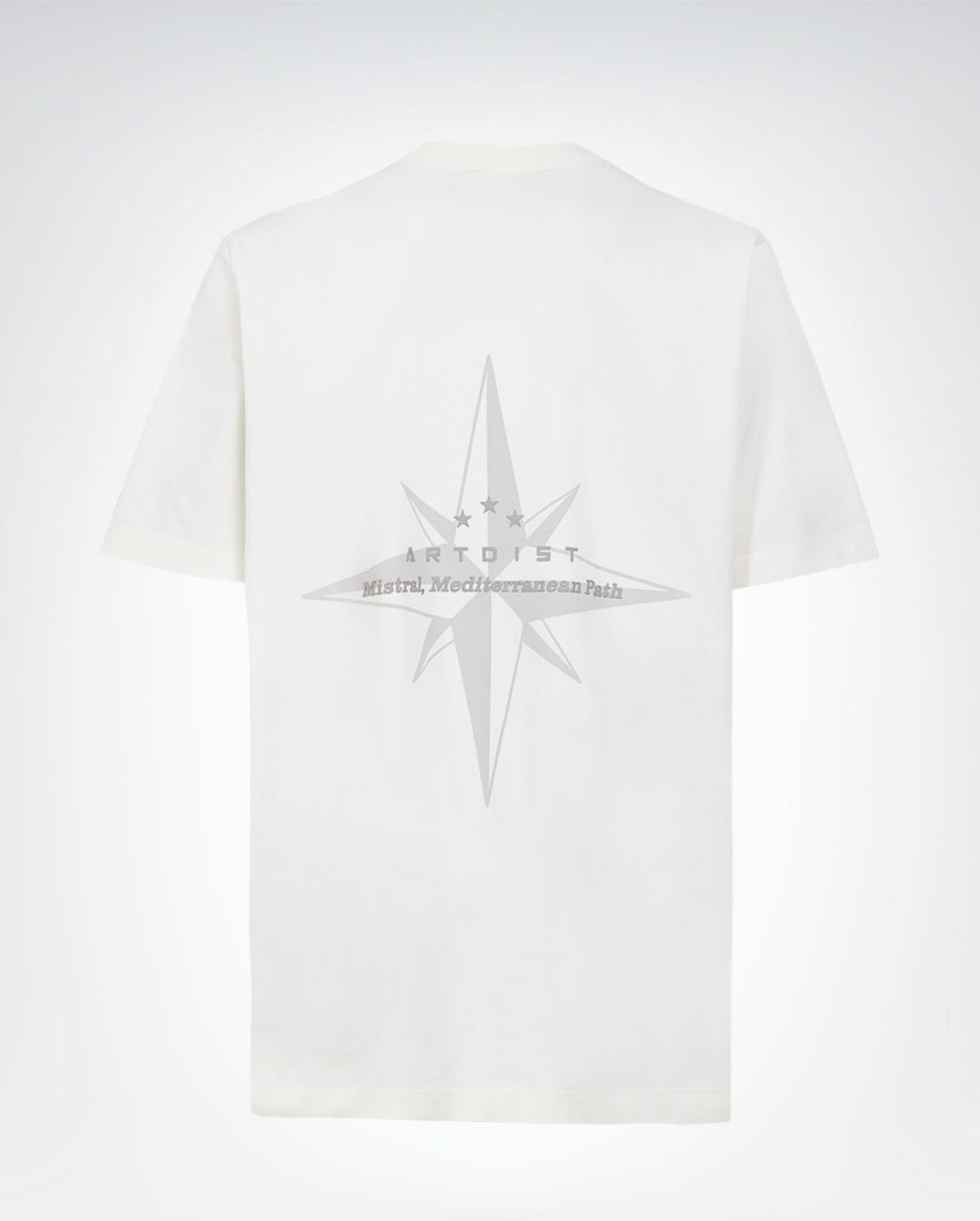 RUINS WHITE OVERSIZE T-SHIRT