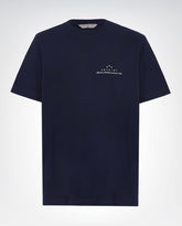 BALANZA BLUE OVERSIZE T-SHIRT