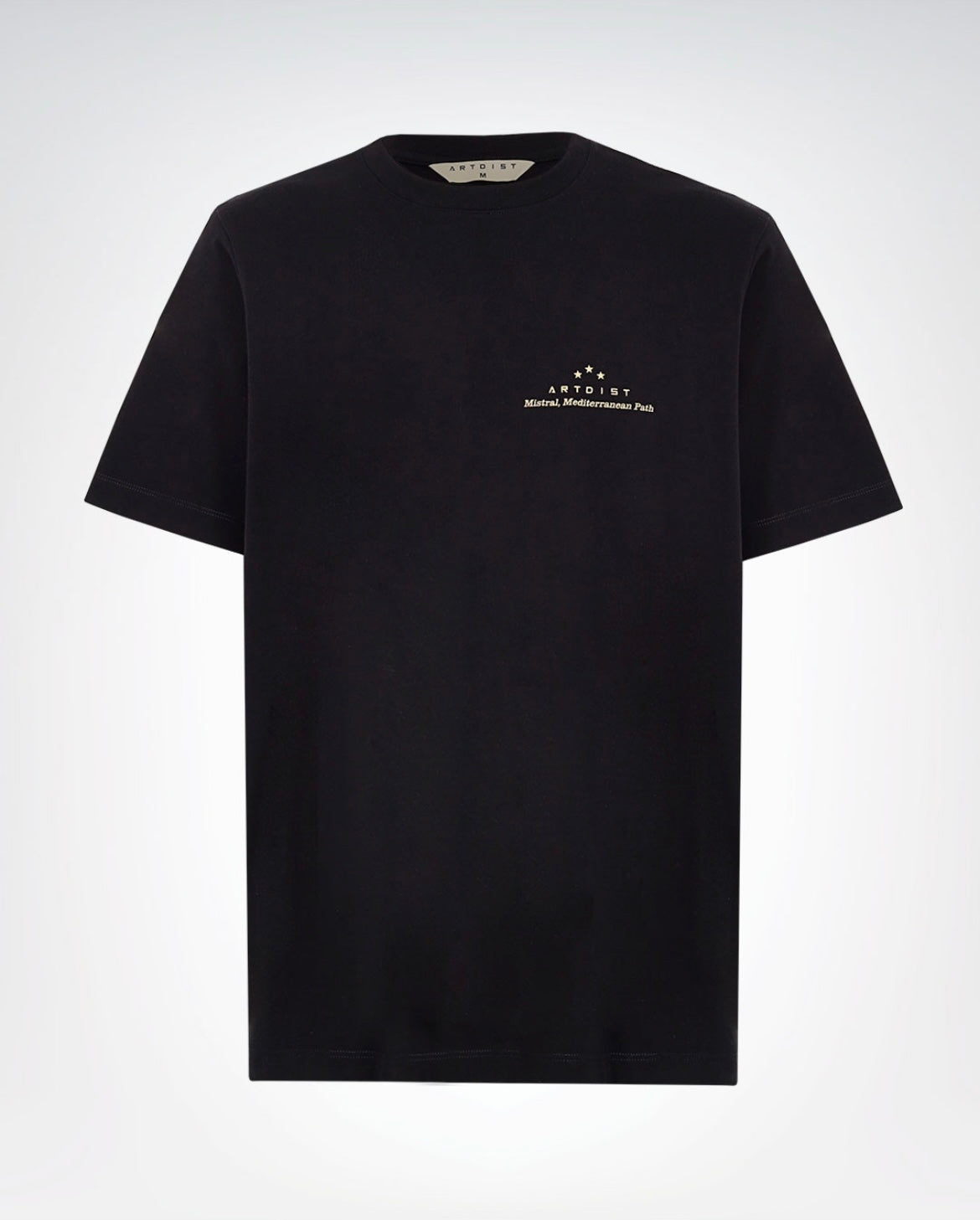 ALGERIAN BLACK T-SHIRT
