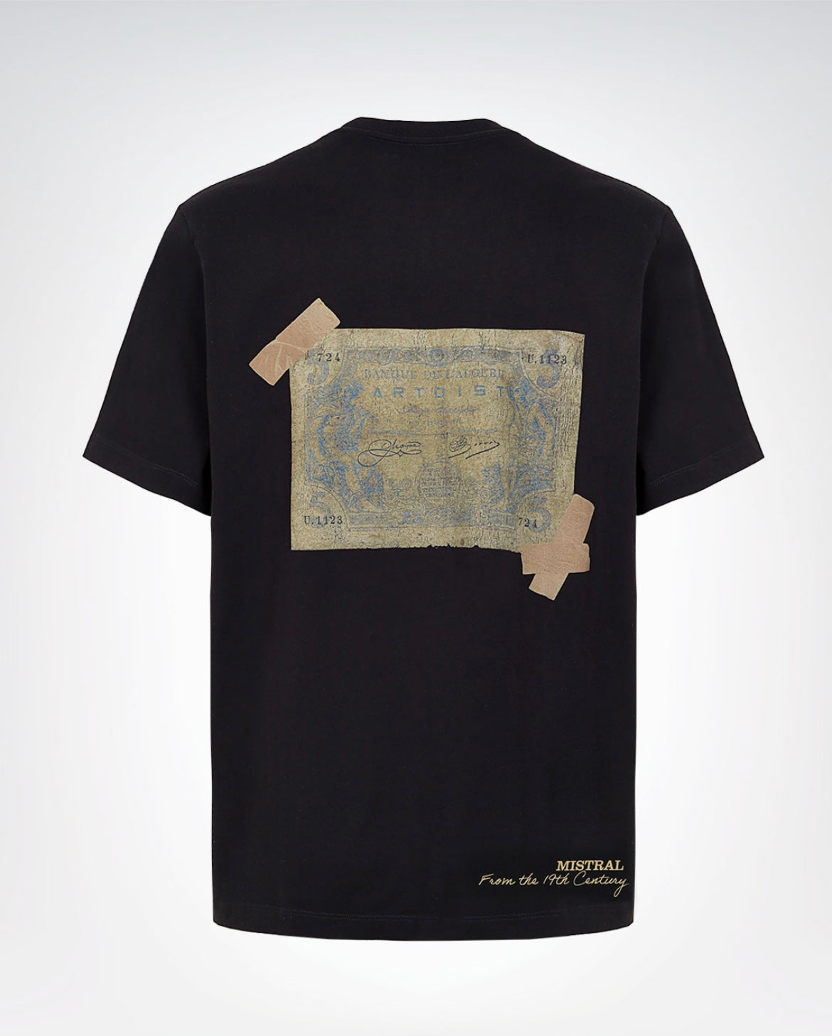 ALGERIAN BLACK T-SHIRT