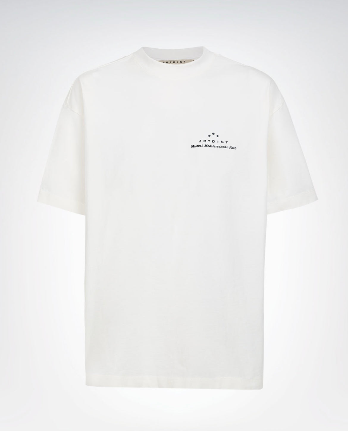 BASIC MISTRAL WHITE T-SHIRT