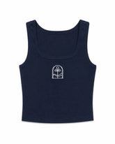 TTML-05 - TANK TOP MALIBÚ AZUL