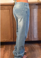 CBOWDENIMWASH - CELEIT BOW DENIM WASH