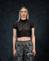 S1180 - MESH LOGO TOP