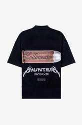 CWQ9-OBAL - CAMISETA NEGRA BALA