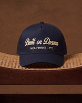 BROADWAY032 - GORRA AZUL NAVY