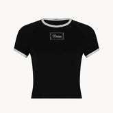 CBABYTEEBLACK - CELEIT BABY TEE BLACK