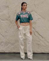 I2142 - WIDE TROUSER PANT