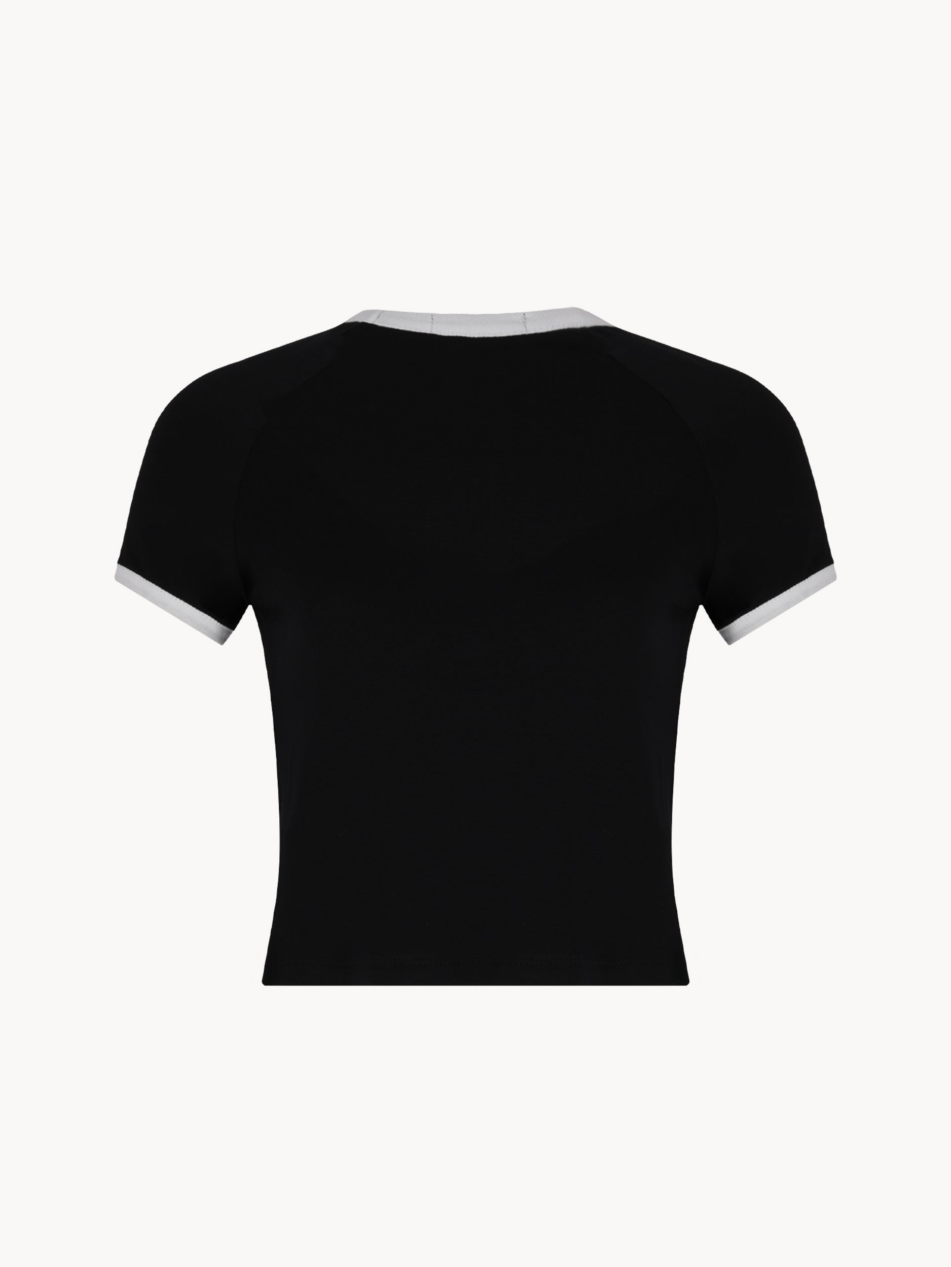 CELĒIT BABY TEE BLACK