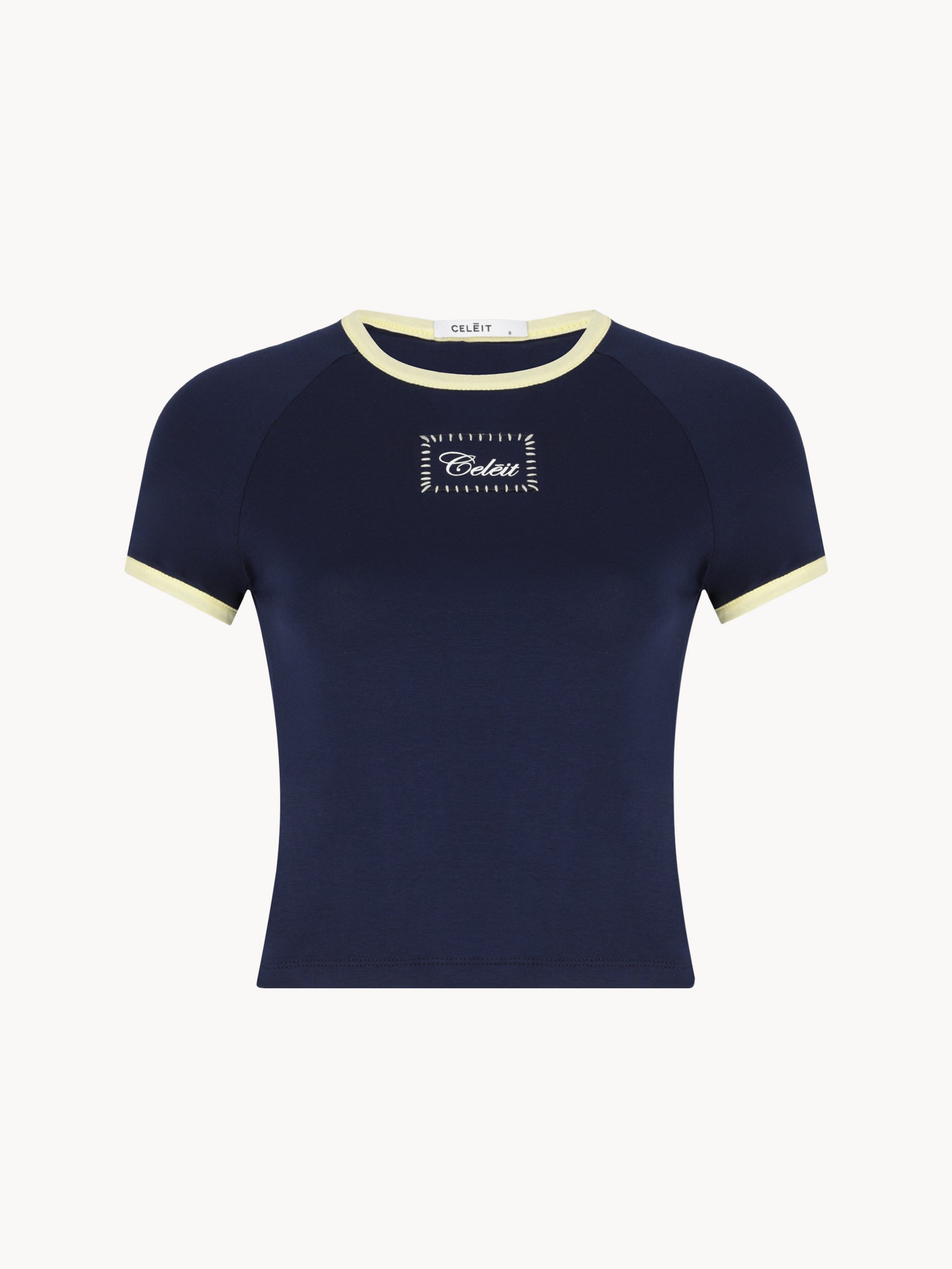 CELĒIT BABY TEE NAVY