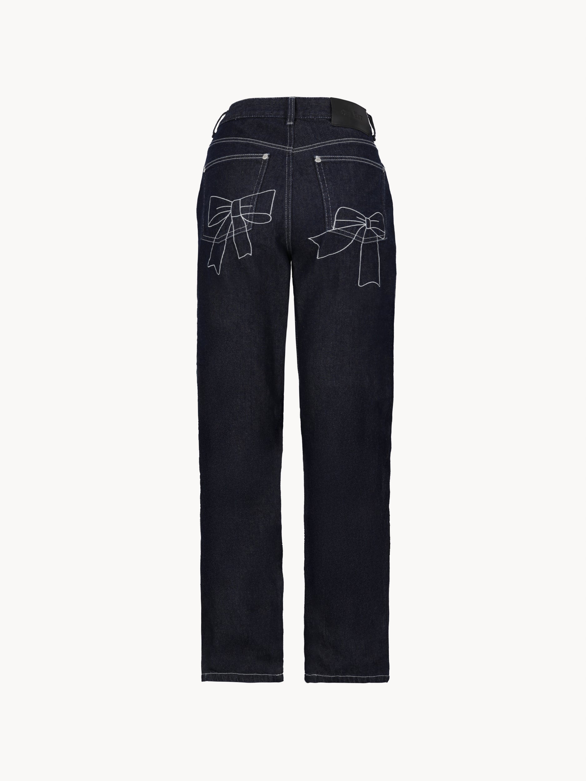 CELĒIT BOW DENIM