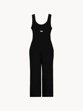 CRIBJUMPBLACK - CELEIT RIB JUMPSUIT BLACK