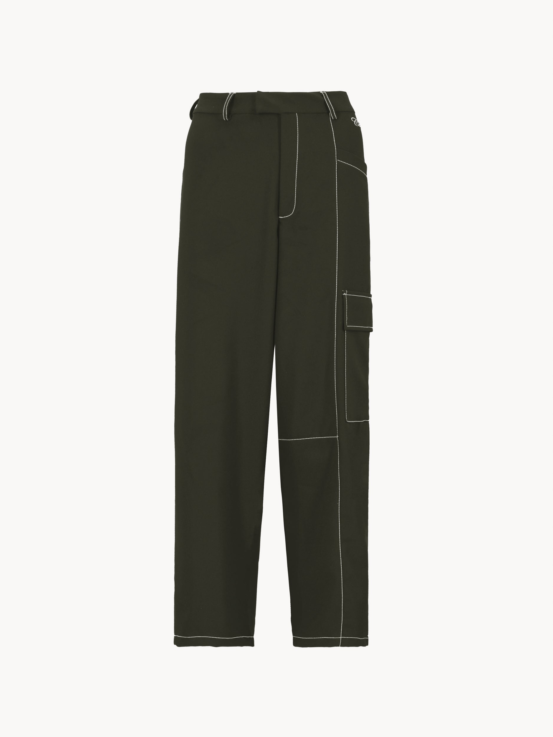 CELĒIT ASYMM PANT GREEN