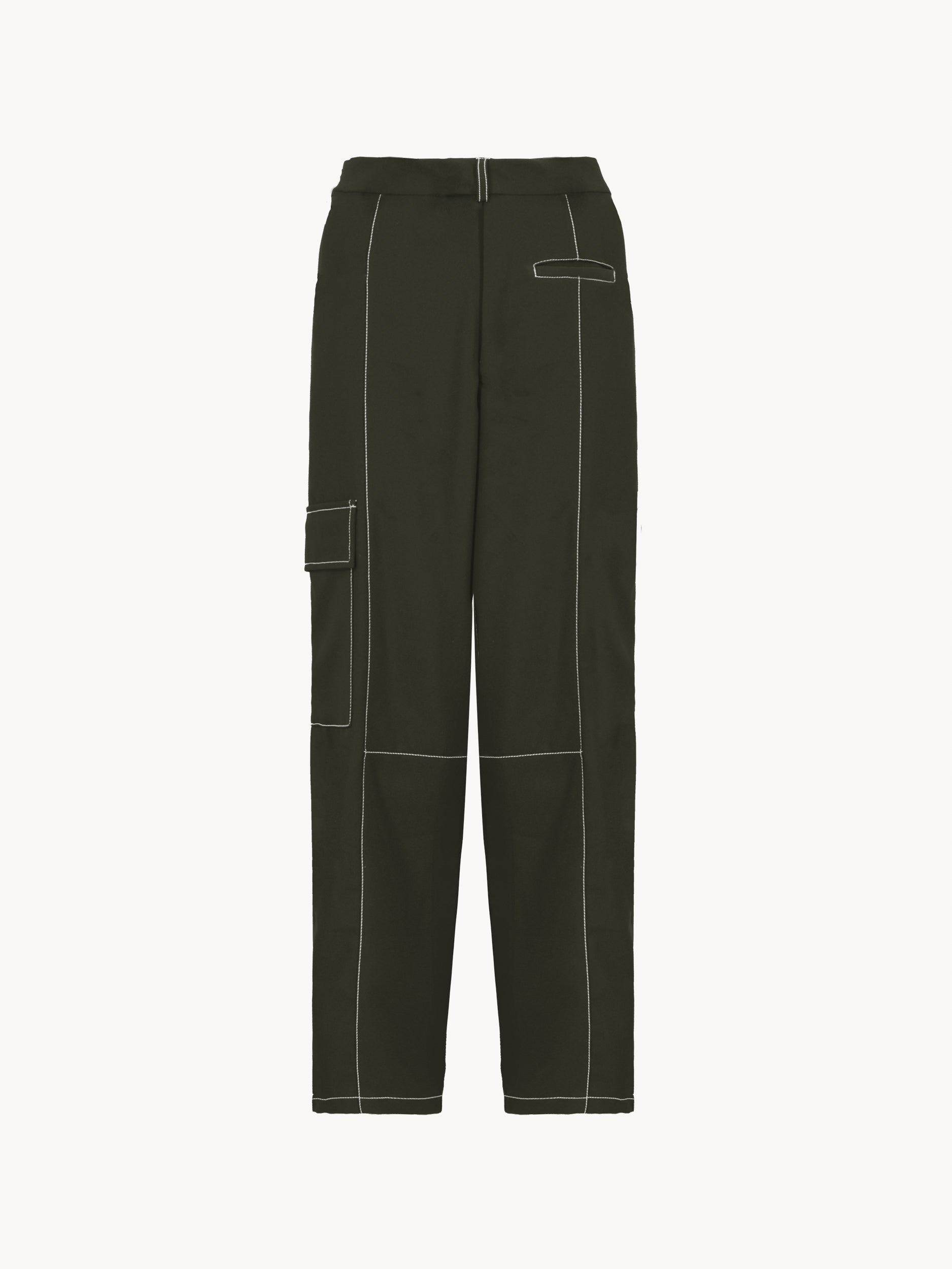 CELĒIT ASYMM PANT GREEN