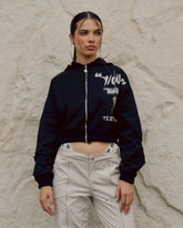SS1051 - HASHTAG BOMBER JACKET