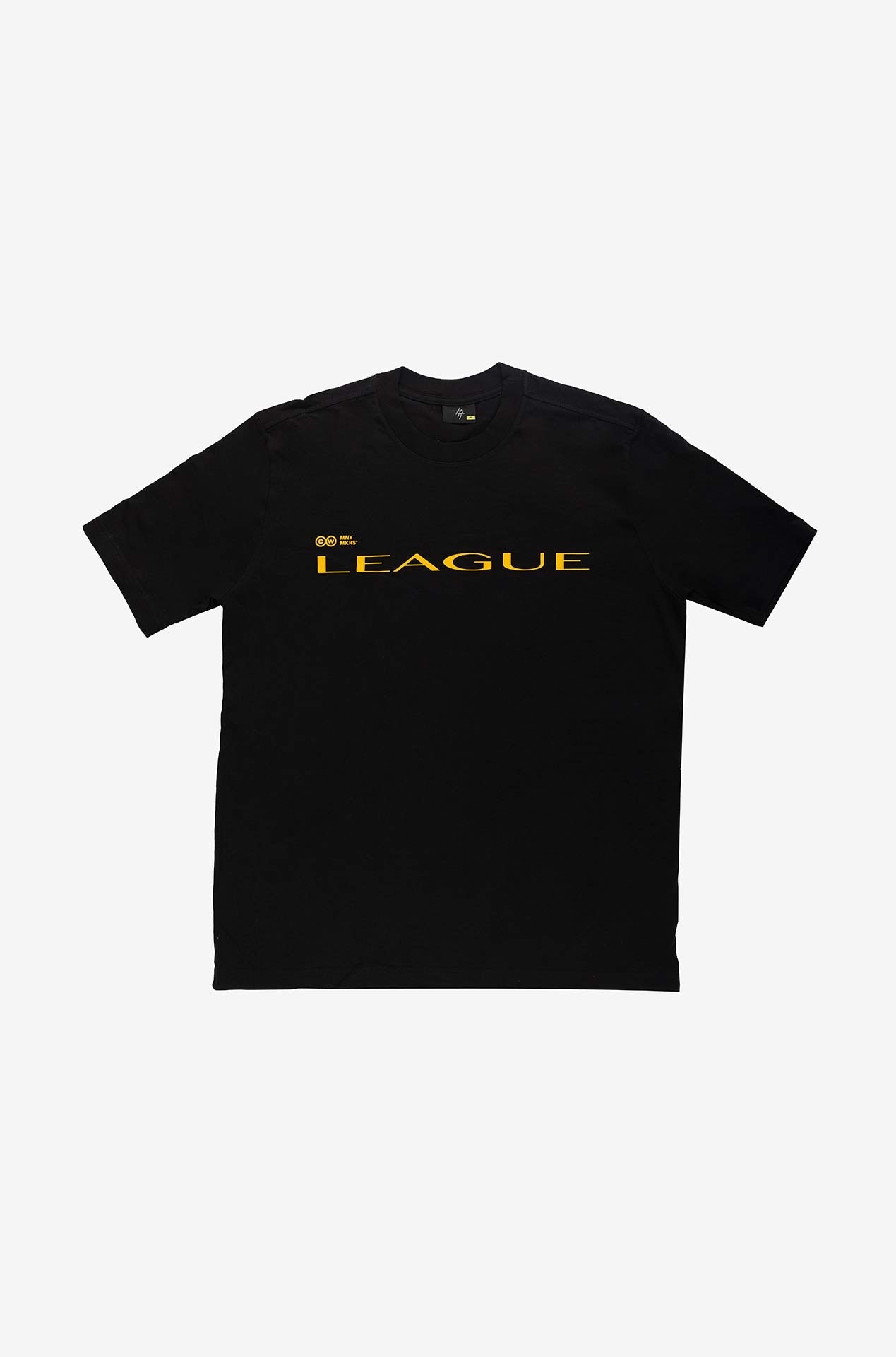 CAMISETA COLORS FLAME NEGRA