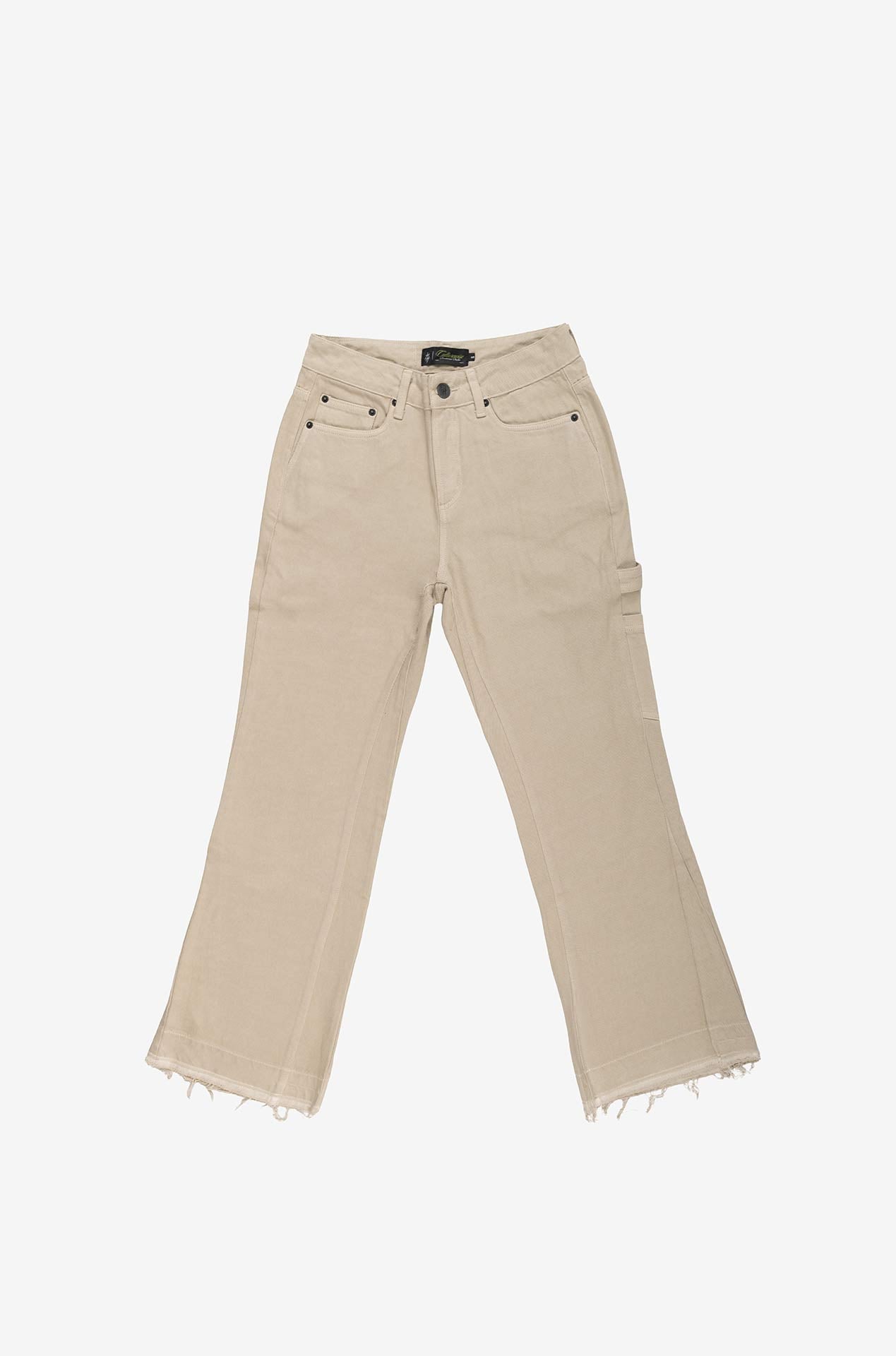 JEAN FLARE IVORY