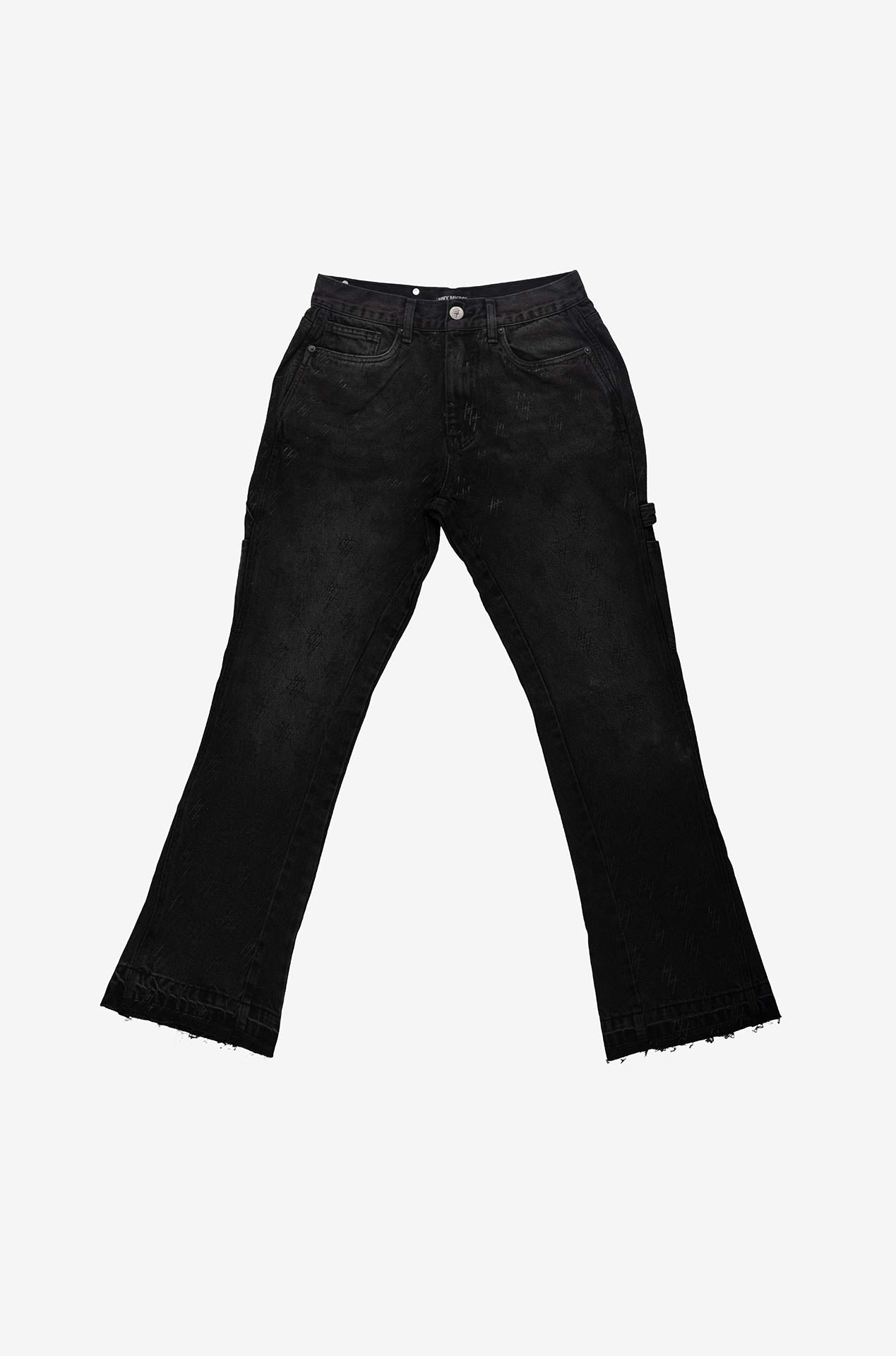 JEAN FLARE NEGRO