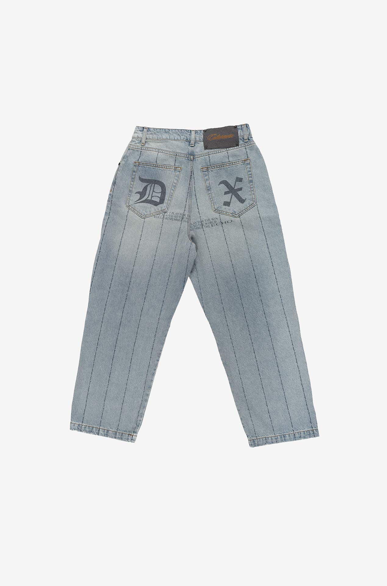 JEAN TAPERED FIT MARADONA AZUL