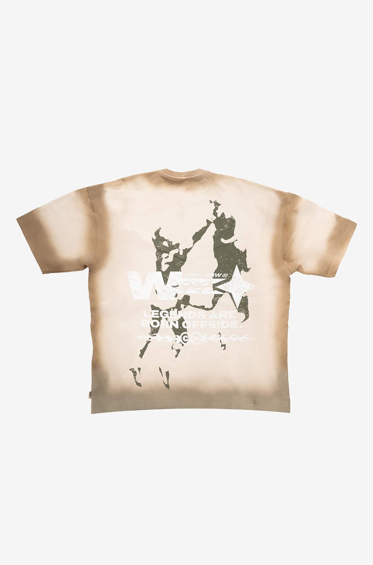 CAMISETA OVERSIZE MANO DE DIOS